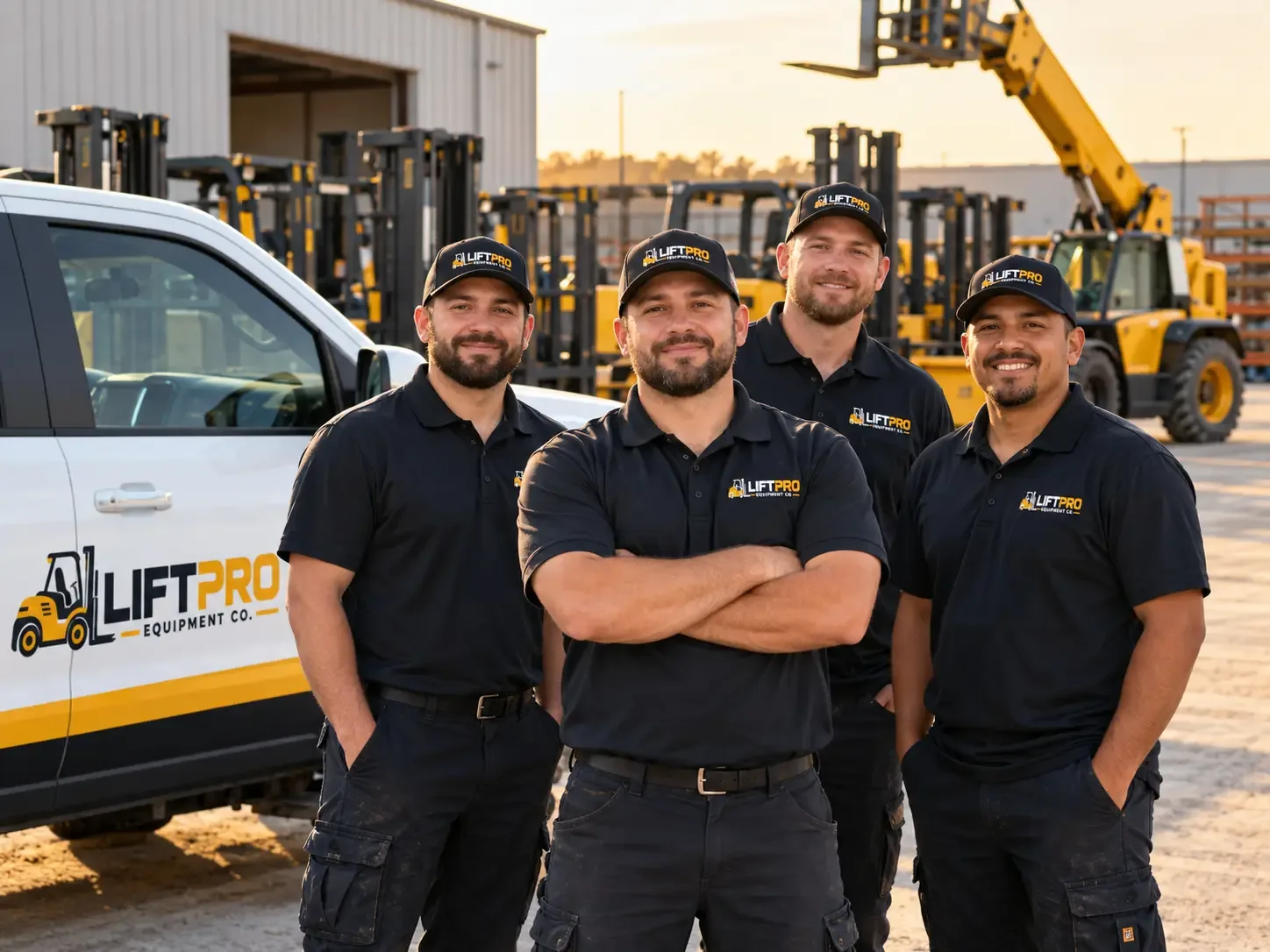 Forklift Rental company in Mount Victoria, MD